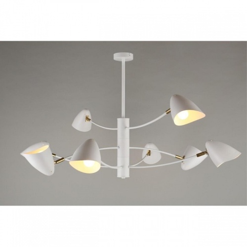 Люстра на штанге Omnilux Mearino OML-29717-08 в Нижнем Новгороде фото 4