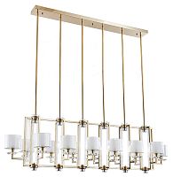 Люстра на штанге Newport 4400 4408+6/S gold в Нижнем Новгороде