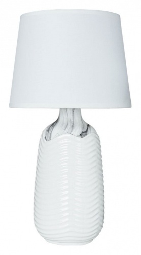 Настольная лампа декоративная Arte Lamp Shaula A4311LT-1WH в Первомайске