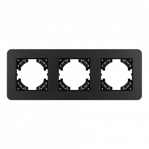 Рамка на 3 поста Arlight AKIRY 049741 в Нижнем Новгороде фото 3