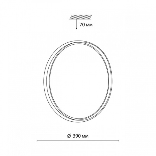 Накладной светильник Sonex Savi 7631/DL в Нижнем Новгороде фото 7