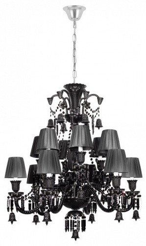 Подвесная люстра Loft it Zenith 10210/12 Black в Нижнем Новгороде фото 6