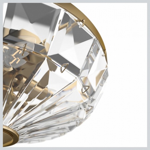 Накладной светильник Maytoni Facet MOD094CL-04G в Нижнем Новгороде фото 3