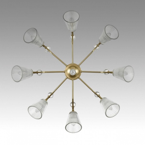 Люстра на штанге Lumion Aurica 8046/8C в Нижнем Новгороде фото 3