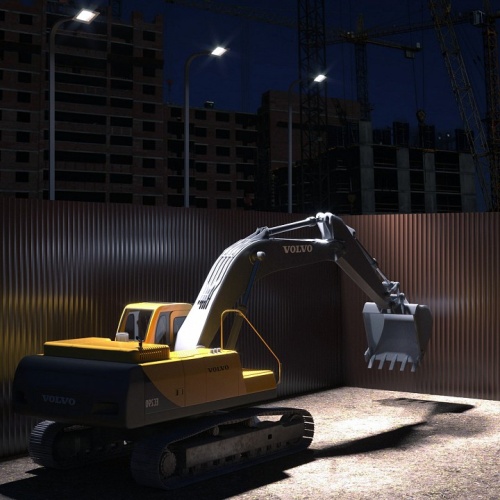 Настенно-потолочный прожектор Gauss  613100200P в Нижнем Новгороде фото 5