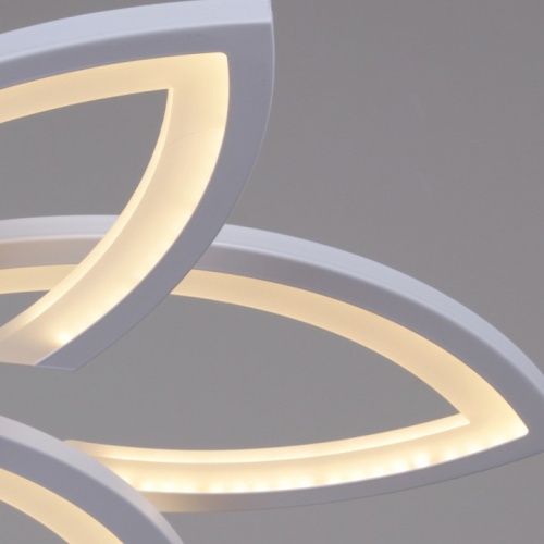 Потолочная люстра  54090-0.3-3+3 WH в Нижнем Новгороде фото 5