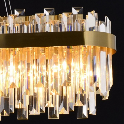 Подвесная люстра ILLUMICO IL5189 IL5189-8LLS-29 BRASS MIRAGE в Нижнем Новгороде фото 3