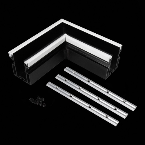 Соединитель угловой L-образный встраиваемый ST-Luce Skyline 48 ST003.479.01 в Нижнем Новгороде фото 2