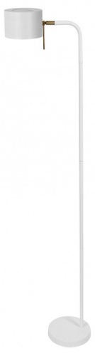 Торшер Arte Lamp Sebastian A7051PN-1WH в Нижнем Новгороде