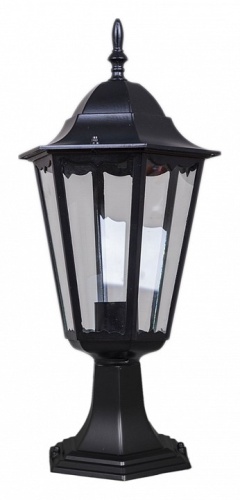 Наземный низкий светильник 08020-0.6-001S BK в Нижнем Новгороде