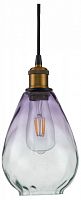 Подвесной светильник Indigo Piuro 11027/1P Purple в Симе