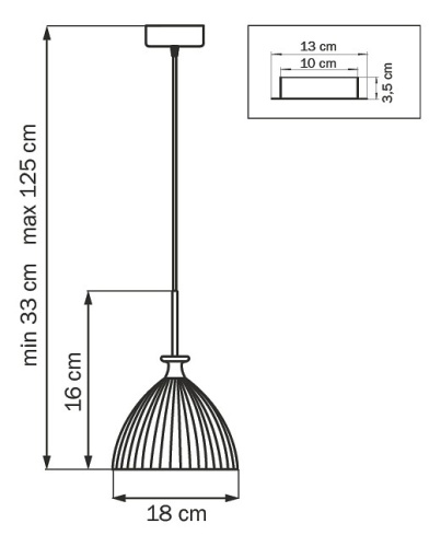 Подвесной светильник Lightstar Agola 810023 в Белово фото 2