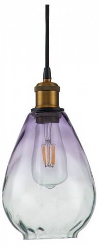 Подвесной светильник Indigo Piuro 11027/1P Purple в Сочи