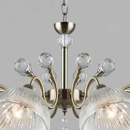 Подвесная люстра 06142-0.4-08 AB в Нижнем Новгороде фото 2