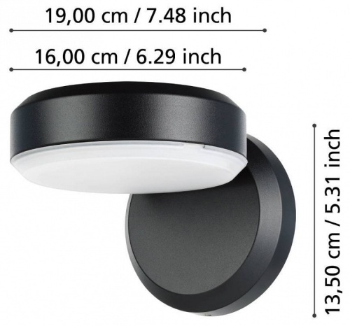 Светильник на штанге Eglo Fornaci 900673 в Нижнем Новгороде фото 2