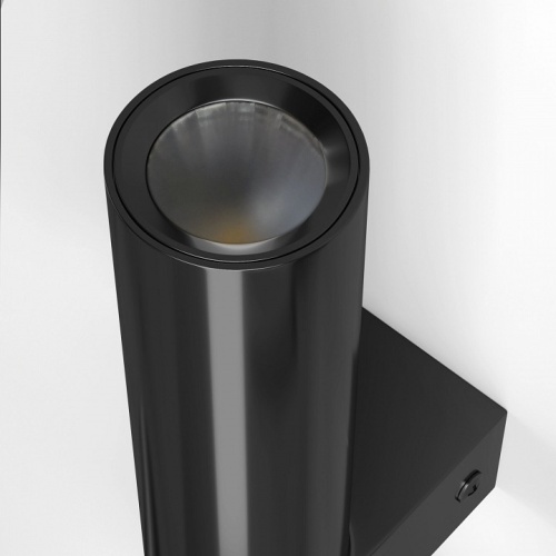 Бра с подсветкой Eurosvet Pitch 40020/1 LED черный жемчуг в Перми фото 5