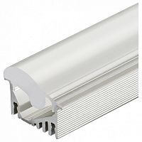 Профиль встраиваемый Arlight ALU-ASYMETRIC-2000 ANOD+FROST LENS 019270 в Нижнем Новгороде