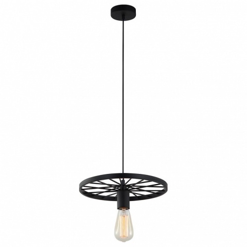 Подвесной светильник TopLight Vanessa TL1201H-01BK в Артемовском фото 2