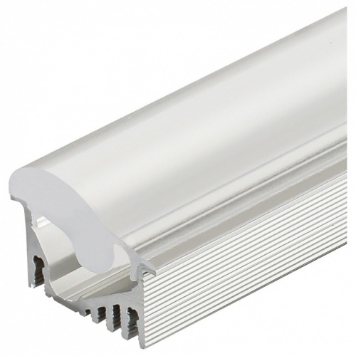 Профиль встраиваемый Arlight ALU-ASYMETRIC-2000 ANOD+FROST LENS 019270 в Нижнем Новгороде