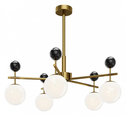 Люстра на штанге Maytoni Museo MOD436PL-05BS в Нижнем Новгороде