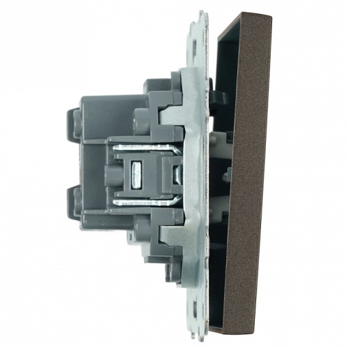 Переключатель перекрестный одноклавишный без рамки Stekker Эмили 49923 в Нижнем Новгороде фото 3