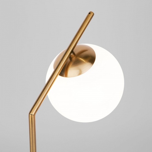 Настольная лампа декоративная Eurosvet Frost 01082/1 латунь в Нижнем Новгороде фото 3