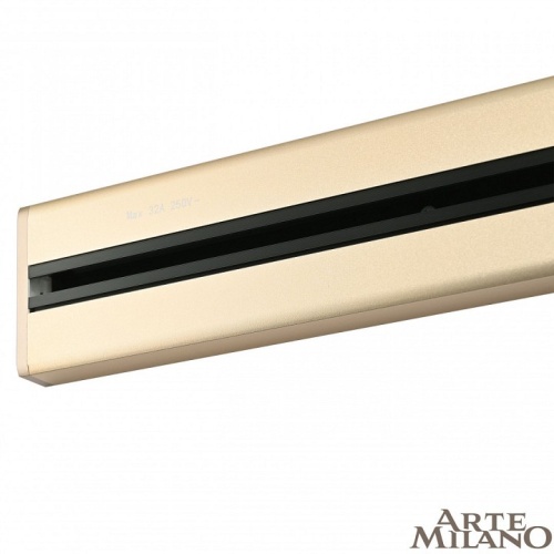 Трек накладной Arte Milano Am-track-sockets 385201TOB/100 Gold в Нижнем Новгороде фото 6