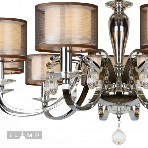 Подвесная люстра iLamp Mario RM16001/10CR в Нижнем Новгороде фото 3