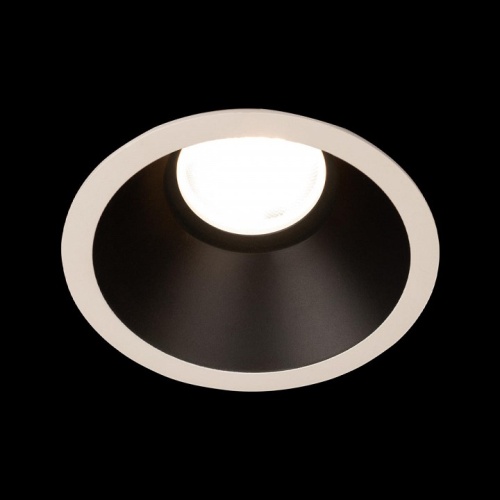 Встраиваемый светильник Loft it Comb 10330/F White Black в Заполярном фото 2