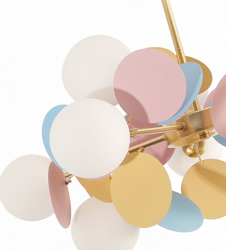 Люстра на штанге Kink Light Матиас 074160-10,33(43) в Нижнем Новгороде фото 2