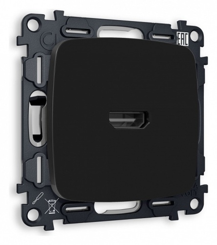 Розетка HDMI без рамки Ambrella Volt OMEGA MO814010 в Нижнем Новгороде