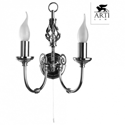 Бра Arte Lamp Zanzibar A8392AP-2SS в Нижнем Новгороде фото 4