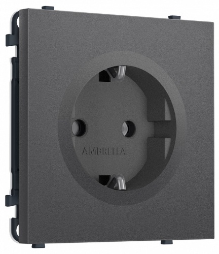 Розетка с заземлением, без рамки Ambrella Volt MS MS656010 в Нижнем Новгороде