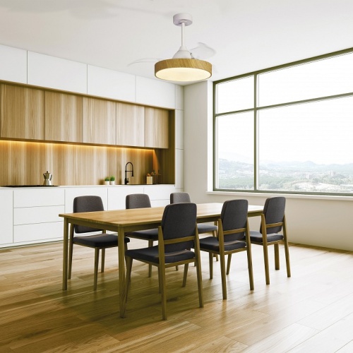 Светильник с вентилятором Mantra Alaska 8753 в Нижнем Новгороде фото 2