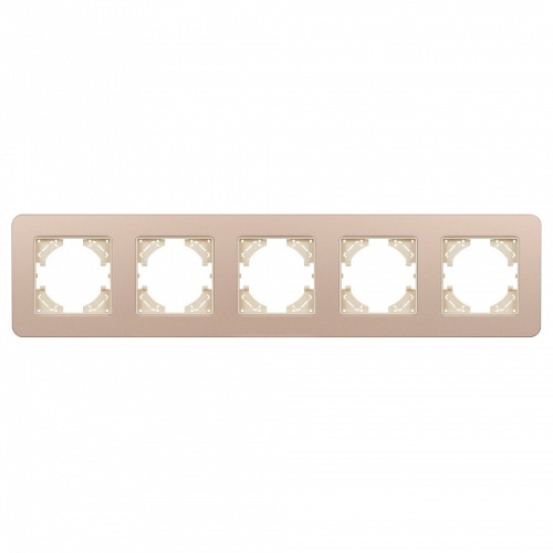 Рамка на 5 постов Arlight AKIRY 049748 в Нижнем Новгороде фото 2