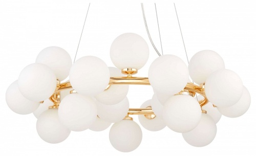 Подвесная люстра LUMINA DECO MARSIADA LDP 6033-25 FGD в Нижнем Новгороде
