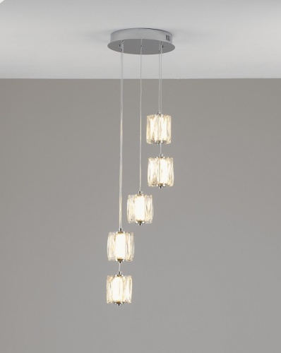 Подвесной светильник Moderli Prismique V11718-PL в Нижнем Новгороде фото 5