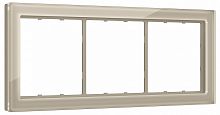 Рамка на 3 поста Ambrella Volt SIGMA SF350323 в Нижнем Новгороде