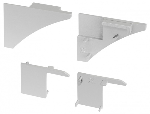 Набор заглушек для профиля Arlight SHELF 060904 в Нижнем Новгороде