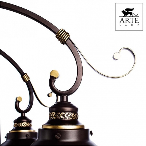 Потолочная люстра Arte Lamp Grazioso A4577PL-8CK в Нижнем Новгороде фото 3