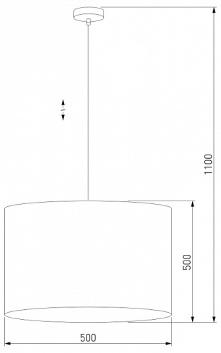 Подвесной светильник TK Lighting Juta 6582 Juta в Нижнем Новгороде фото 2