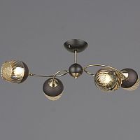 Люстра на штанге 04250-0.3-04 BK+AB в Нижнем Новгороде