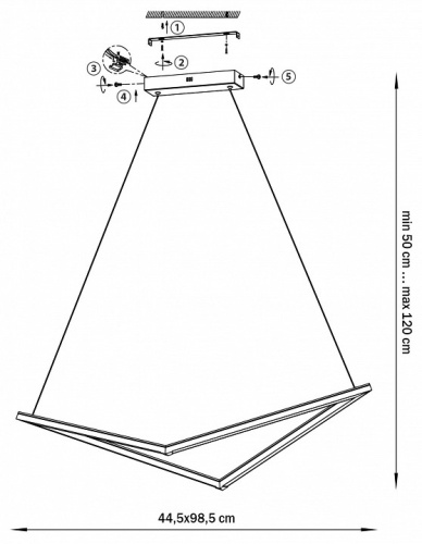 Подвесной светильник Lightstar Palla 739297 в Нижнем Новгороде фото 2