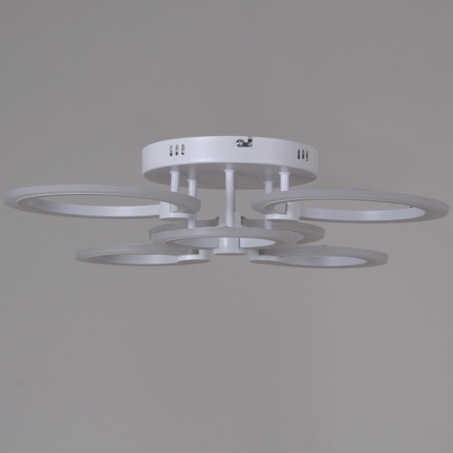 Потолочная люстра 09502-0.3-3+3 WH в Нижнем Новгороде фото 2