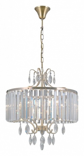 Подвесная люстра ILLUMICO LYRA IL3519-5PSQ-24 AB LYRA в Нижнем Новгороде