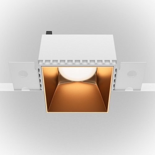 Встраиваемый светильник Maytoni Share DL051-01-GU10-SQ-WMG в Туапсе фото 6