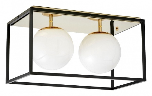 Накладной светильник LUMINA DECO  LDC 8060-2 F.GD+BK в Нижнем Новгороде фото 5