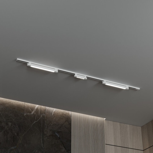 Комплект трековый Hesby Lighting №10 однофазная накладная Skylite HSBL_kompl_S010_NI2W3K в Нижнем Новгороде фото 7