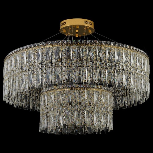 Подвесная люстра Arti Lampadari Ovindoli Gold Ovindoli L 1.5.80+40.100 G в Нижнем Новгороде фото 4