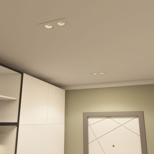 Встраиваемый светильник Denkirs Roto DK2122-WH в Нижнем Новгороде фото 6